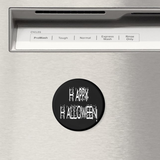 Natt Happy halloween Magnet (In Situ (Dishwasher))