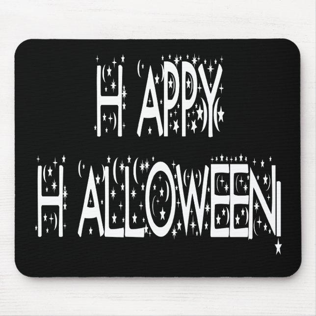 Natt Happy halloween Musmatta (Framsidan)