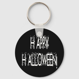 Natt Happy halloween Nyckelring