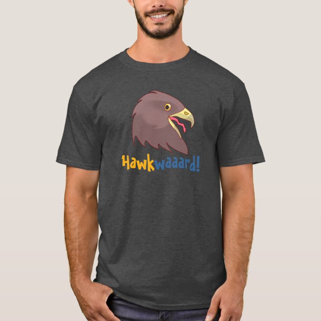 Nätt Hawkwaaaard! (M, färgalternativ) Tee (Framsida)