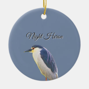 Natt Heron Bird Ornament
