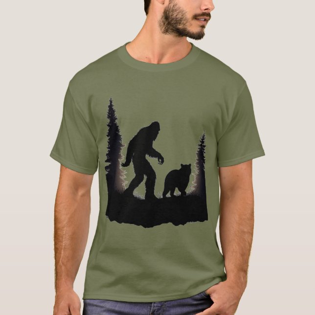 Natt Hiking T Shirt (Framsida)