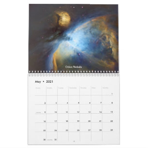 Natt Himmel Kalender
