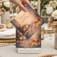 Natt Himmel Liten Brandman Baby Shower