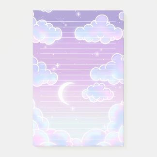 Natt Himmel Post-it Block
