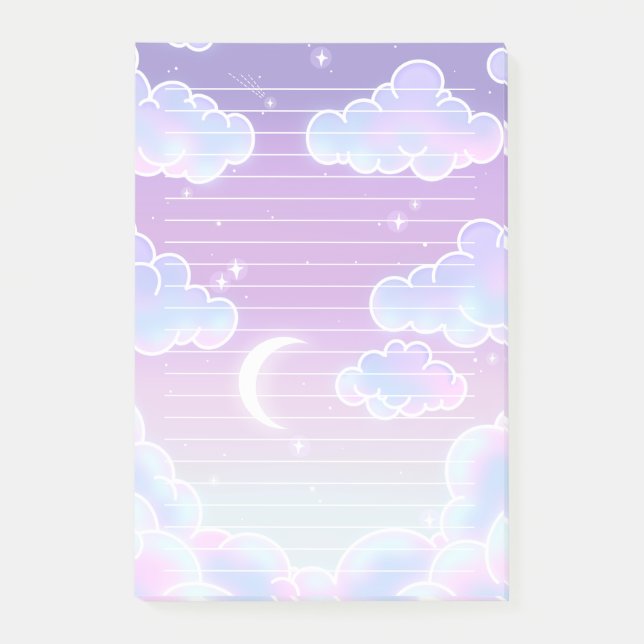 Natt Himmel Post-it Block (Framsida)