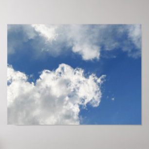 Nätt himmel poster