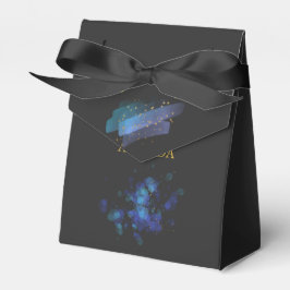 Natt Himmel Stjärnor Rymd Fantasy Fest Presentaskar