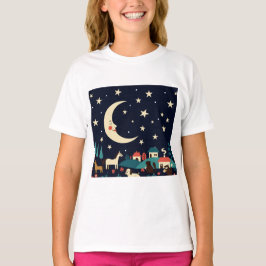 Natt himmel t shirt