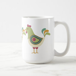 Nätt hönor kaffemugg
