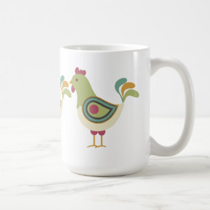 Nätt hönor kaffemugg