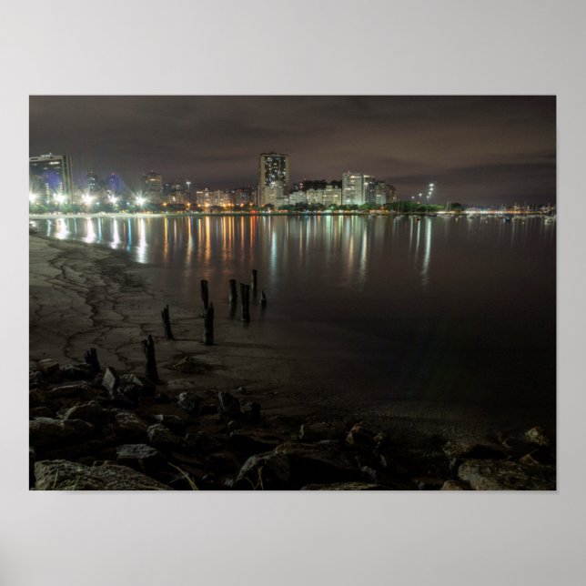 Natt i Botafogo Bay Poster (Framsidan)