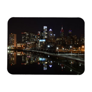 Natt i Philly Magnet