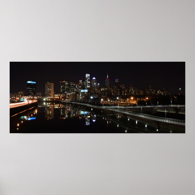 Natt i Philly Poster (Framsidan)