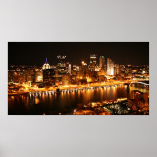 Natt i Pittsburgh Poster