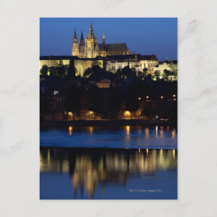 Natt i Prag, Tjeckien Vykort