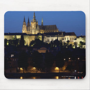 Natt i Prague, tjeckisk republik Musmatta