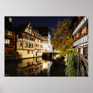 Natt i Strasbourg Poster