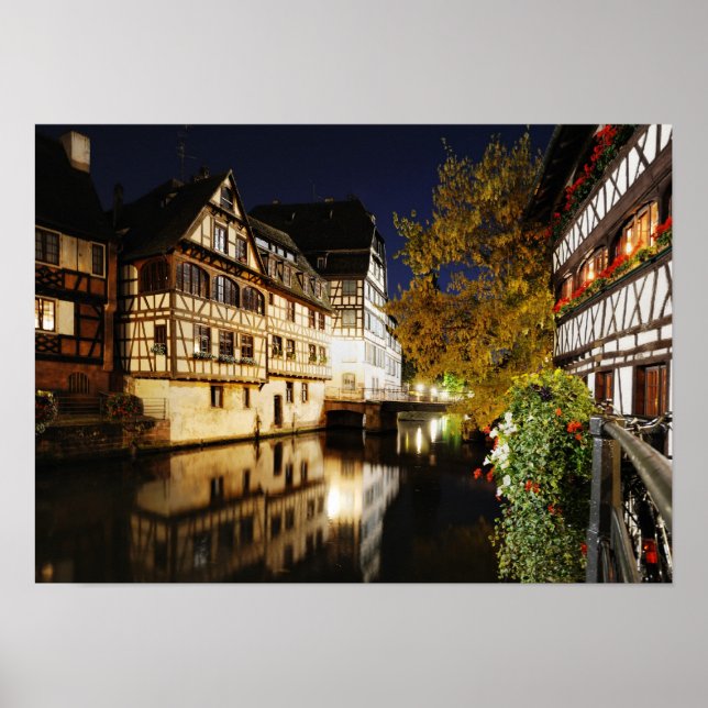 Natt i Strasbourg Poster (Framsidan)