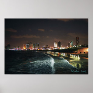 Natt i Tel Aviv Poster