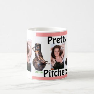 Nätt kannor som luftas av den stolt Ayr Kaffemugg
