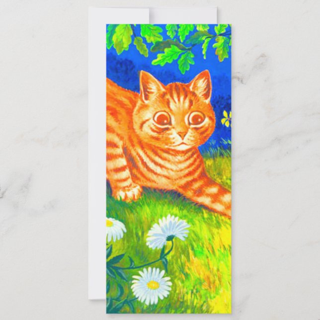 Natt Katt Inbjudningar (Framsida)