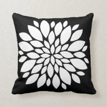 Nätt konst för vitblommaPetals på svart