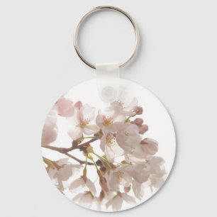 Nätt körsbärblommar nyckelring