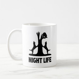 Natt Life Coon Hunting Kaffemugg