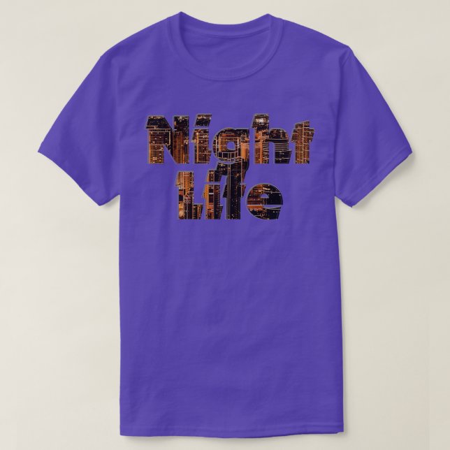 Natt Life T Shirt (Design framsida)