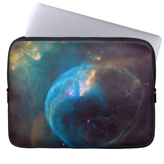 Natt liggande Söt liggande Bilder Simp Laptop Fodral (Framsidan)