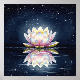 Natt Lotus Poster