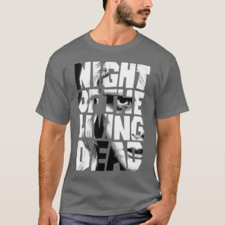 Natt med de levande döda rolig pojke t shirt