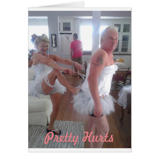 Nätt men OBS kort (Framsidan)