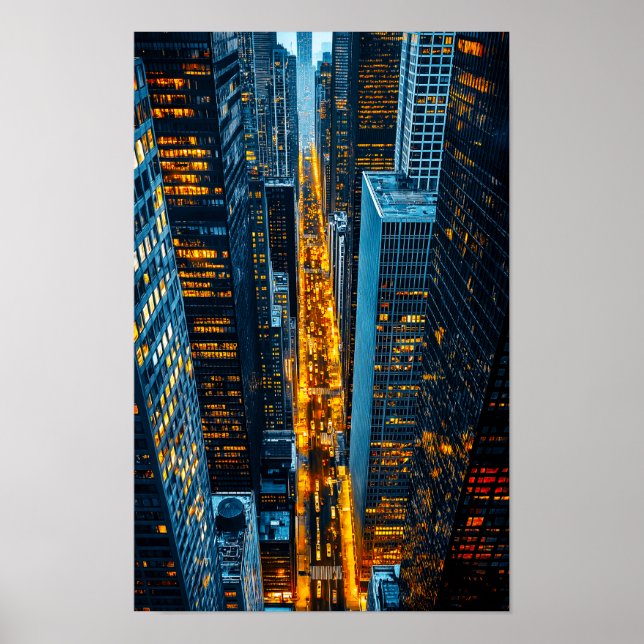 natt metropolis poster (Framsidan)