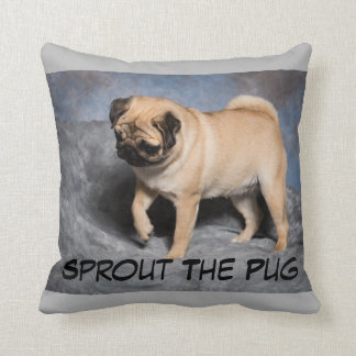 Nätt mops kudder kudde