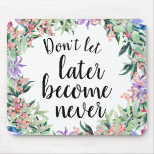 Nätt Motivational Musmatta