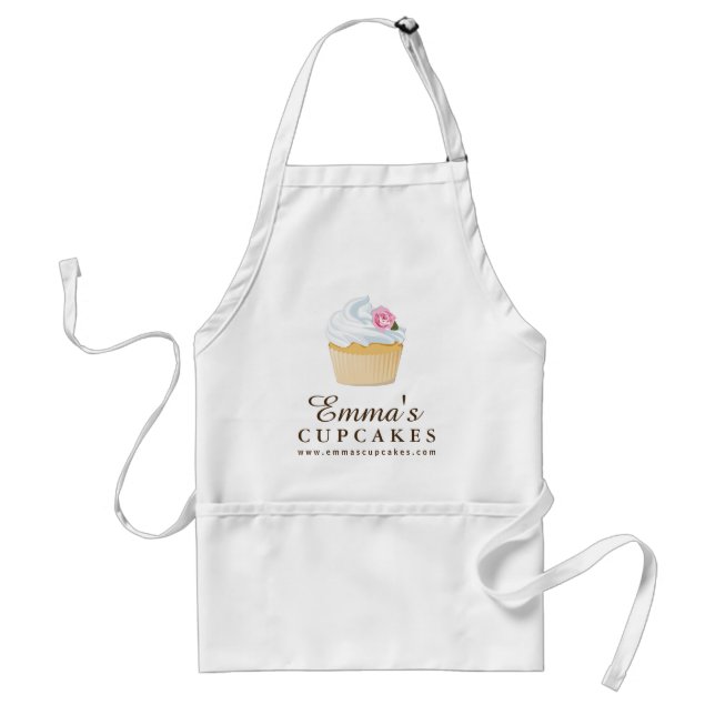 Nätt muffinbageriförkläde förkläde (Framsidan)