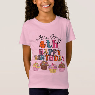 Nätt muffins4e födelsedagenTshirts och gåvor Tröja