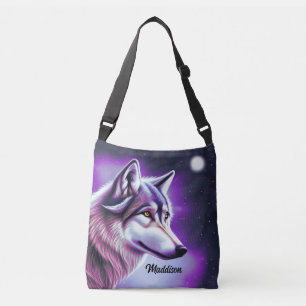 Natt Mystical Varg Crossbody Bag Axelväska