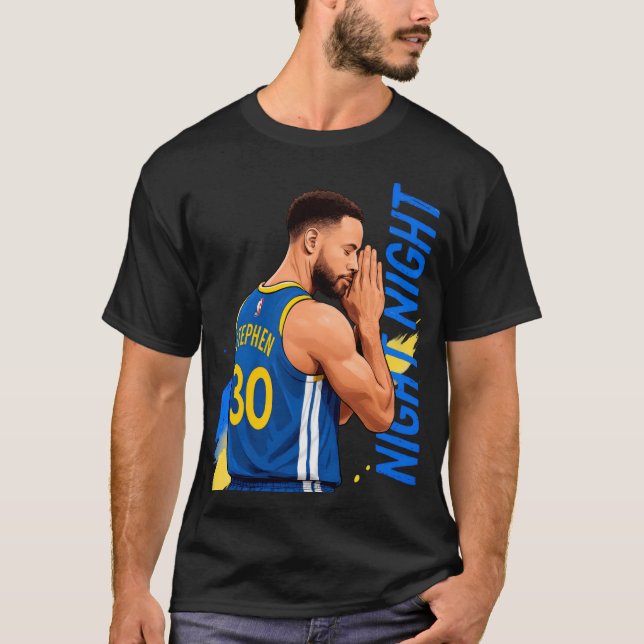Natt Natt Firande T Shirt (Framsida)