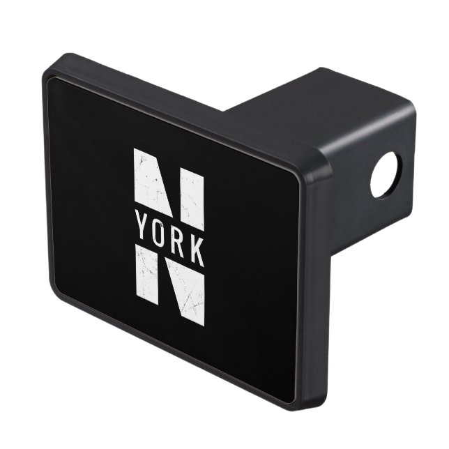 Natt New York Dragkroksskydd (Topp Höger)