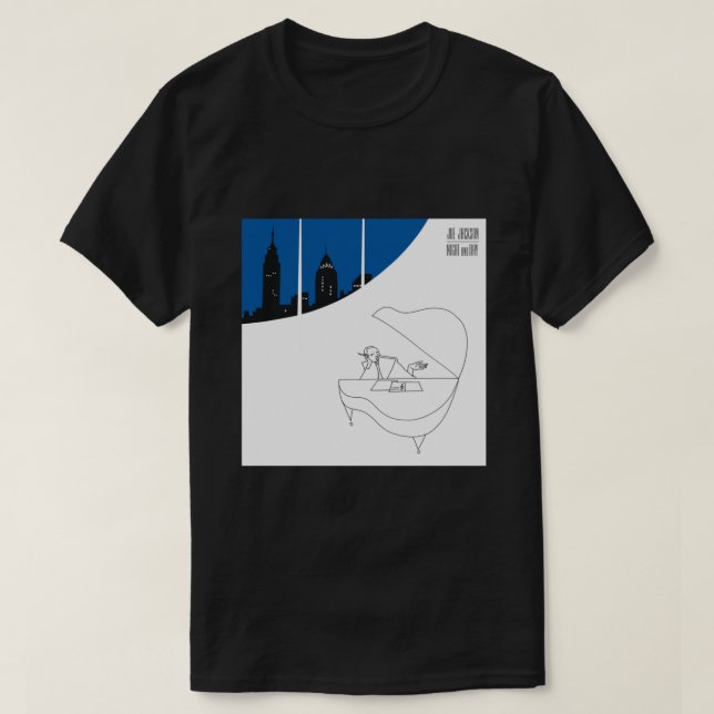 Natt och dag Joe Jackson Classic T-Shirt (Design framsida)