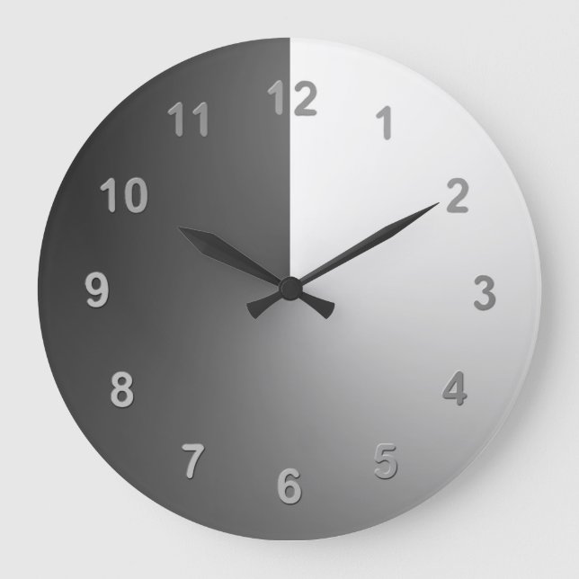 Natt och dag stor klocka (Framsida)