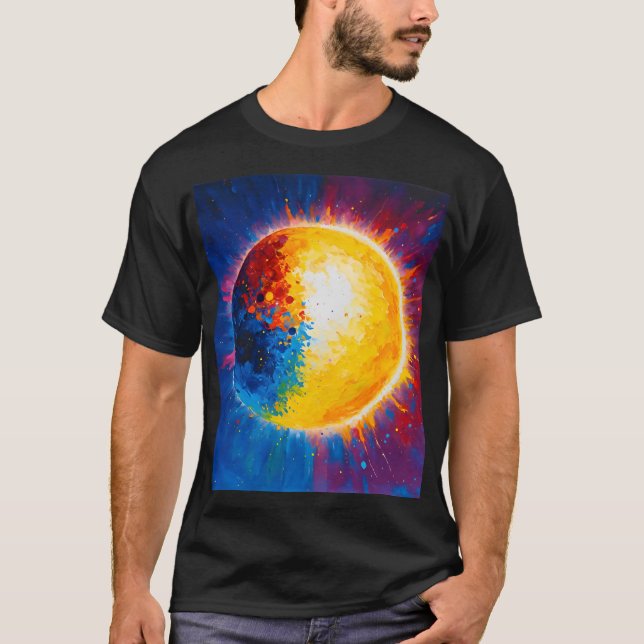 Natt och dag t shirt (Framsida)