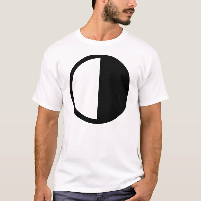NATT OCH DAG T SHIRT (Framsida)