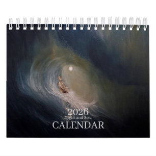 Natt och hav. Kalender 2026