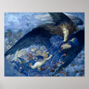 Natt och henne stjärnor poster