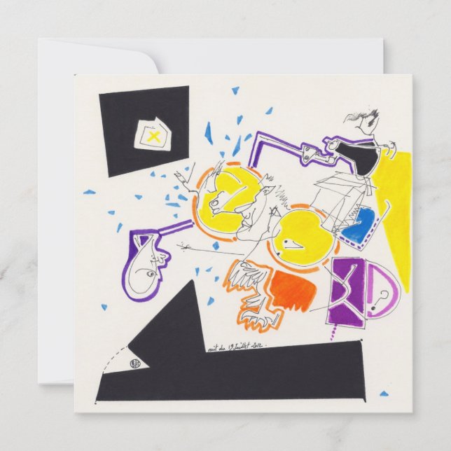 Natt och Nap Teckning 9 Qui a volé les D Marks? S  (Framsida)