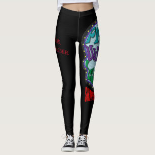 Nätt ond damdamasker leggings